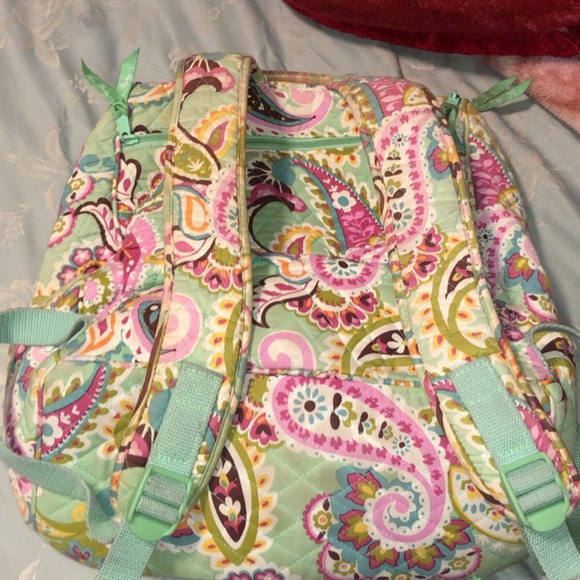 Vera Bradley backpack - Picture 3 of 6